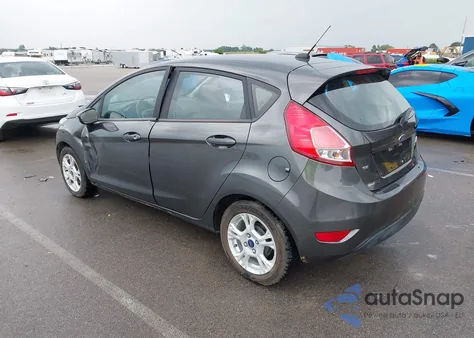 2015 Ford Fiesta Se from USA, damaged, VIN 3FADP4EJ6FM224651